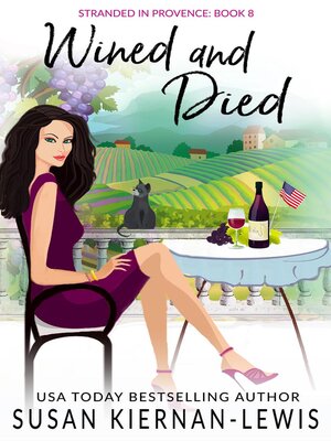 cover image of Wined and Died